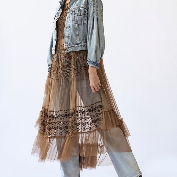 ISO Free People Sabrina Maxi Top - Picture 3 of 3